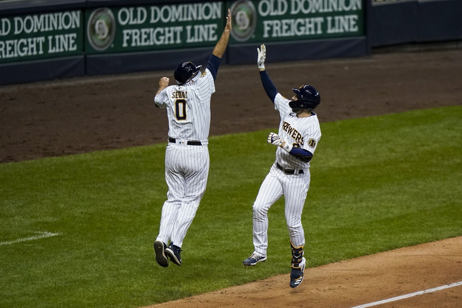 Royals Brewers Baseball